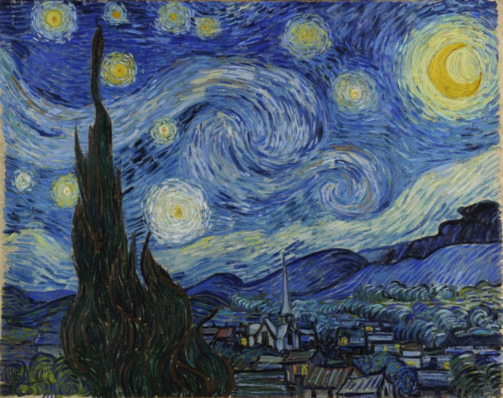 Virtual Van Gogh museum